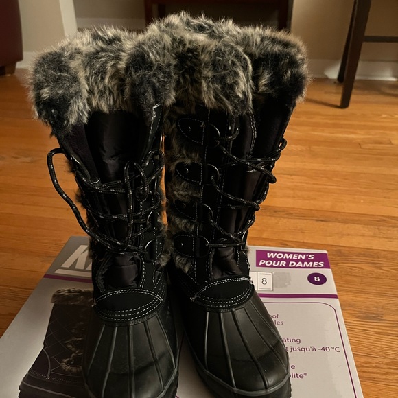 Khombu Women’s Boots Size 8 - Picture 4 of 4